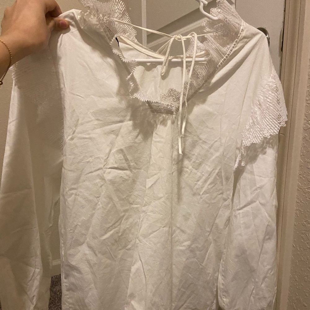 sandro blouse